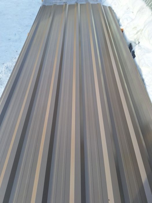 GR 0,50 Blacha Trapezowa T18 II Gat. na Garaż, Stodoła, Kojec od ręki