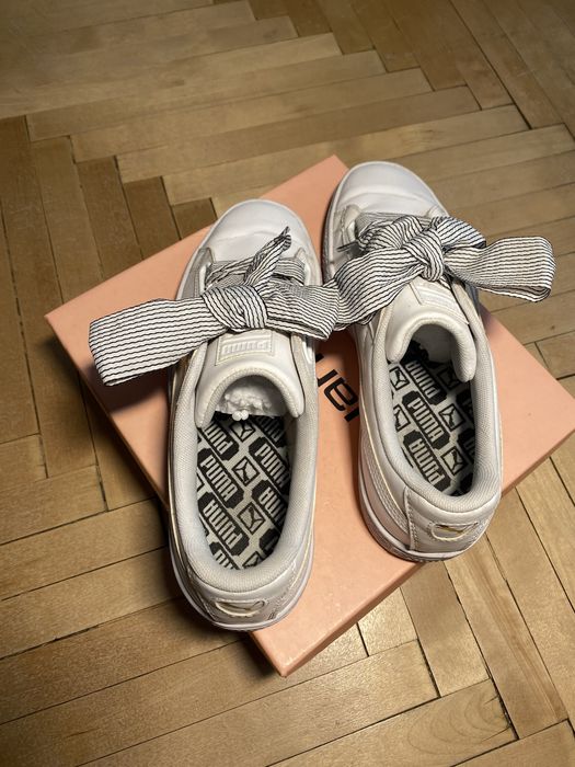 Puma basket жіночі/женские кроссовки