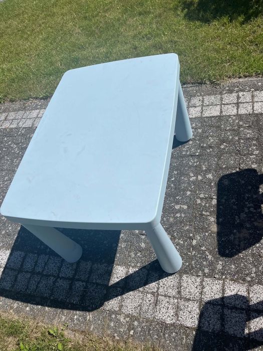 Stolik i krzesełka Ikea Mamut