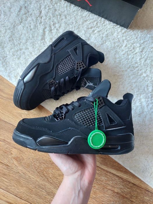 Buty Nike Air Jordan Retro 4 Black Cat 36-45 unisex trampki