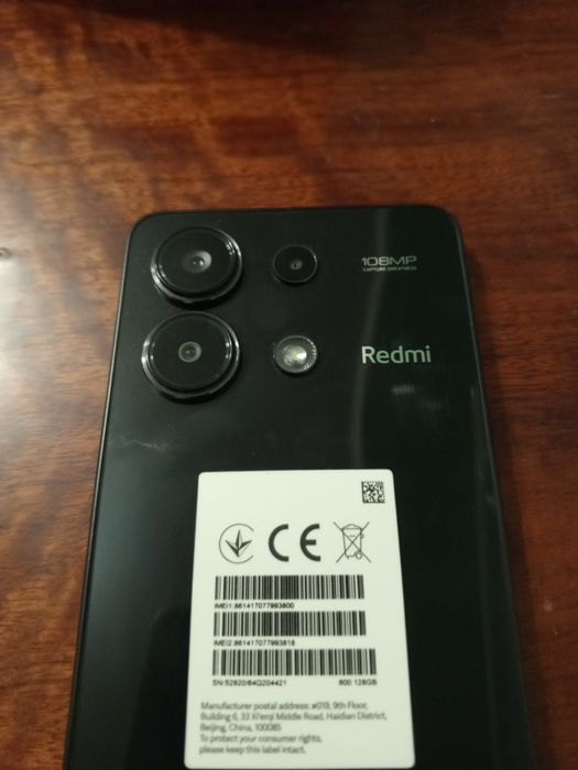 Телефон Xiaomi Redmi Note 13