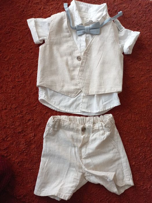 Roupa de cerimónia menino