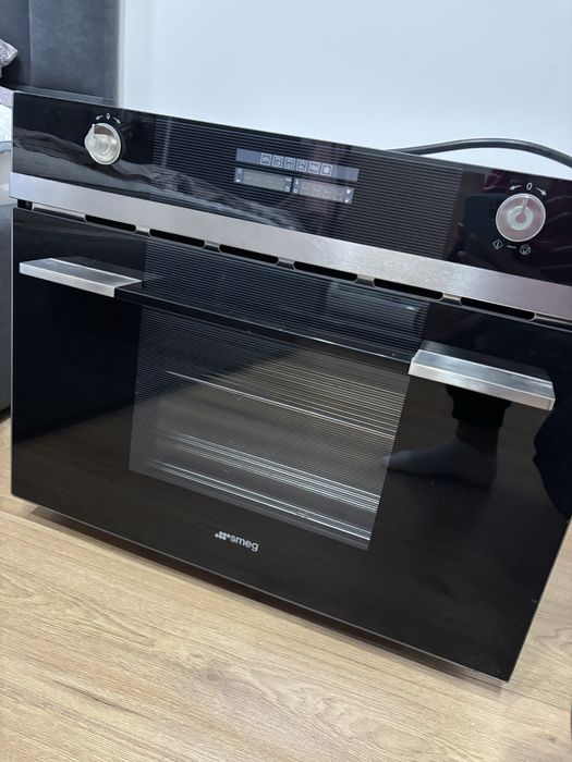 Вбудована парова духовка Smeg SC45VNE2 | Ідеальний стан