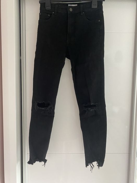 spodnie bershka 38