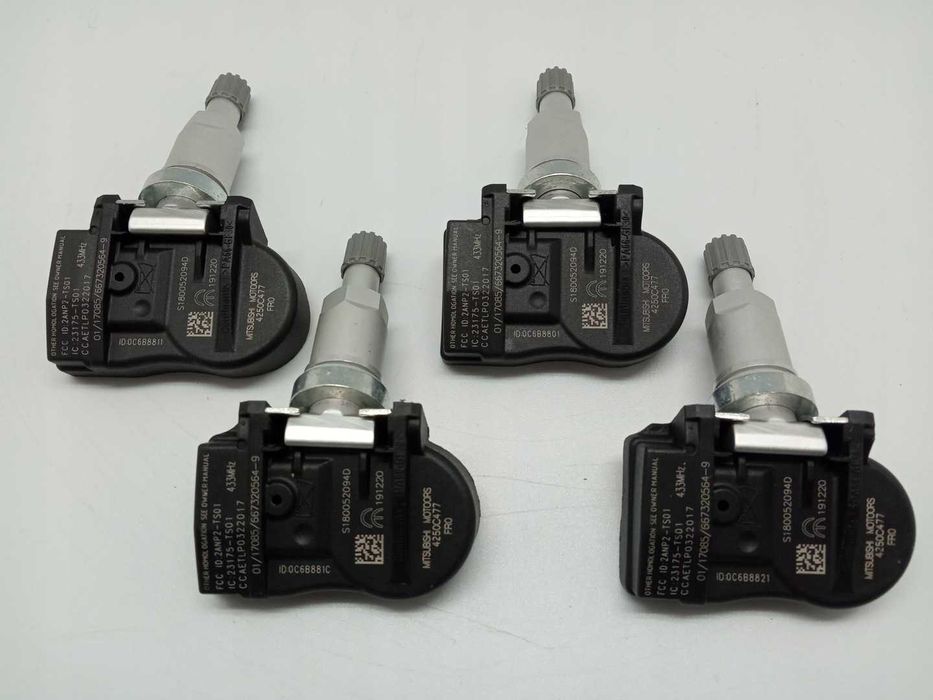 4x czujniki ciśnienia TPMS MITSUBISHI OUTLANDER 4250C477