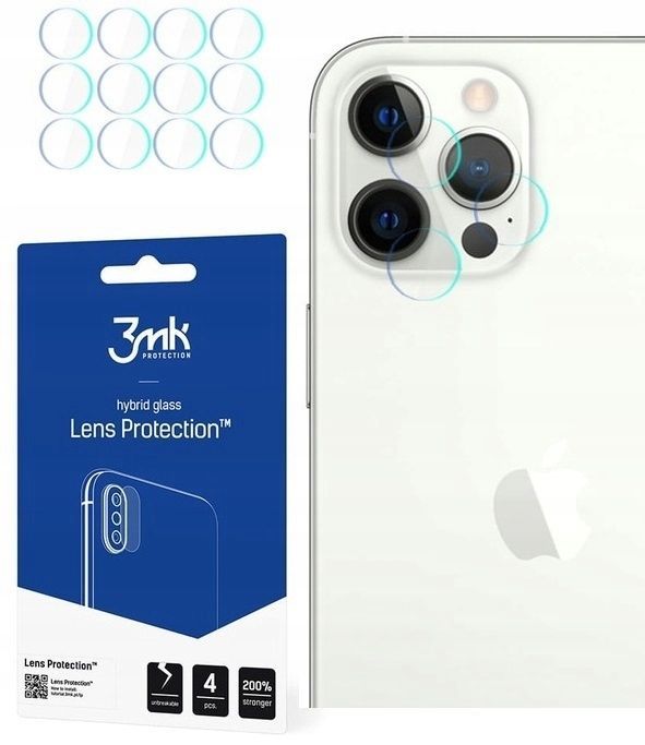 3Mk 12X Szkło Szybka Na Aparat Do Iphone 13 Pro