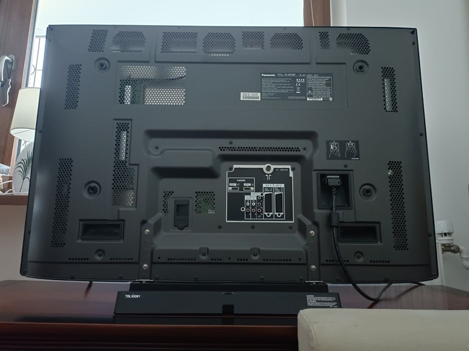 Używany Telewizor Plazmowy Panasonic TH-42PV8P+Pilot