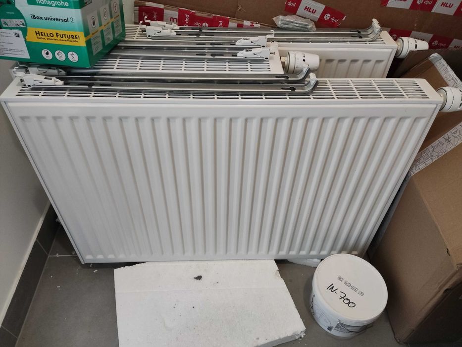 Grzejnik panelowy C22 900x600 + głowica Danfoss | komplet, nieużywany