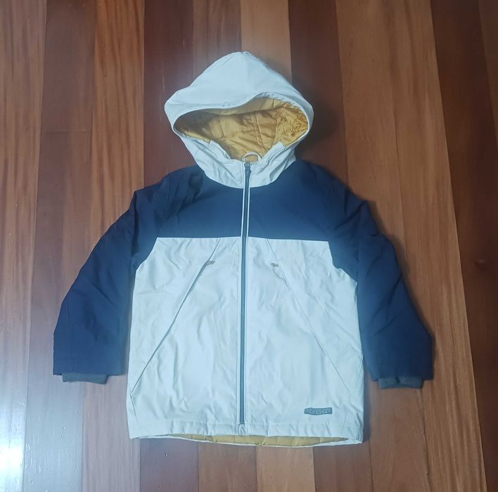 Casaco com capuz da Zara Kids - 8 anos