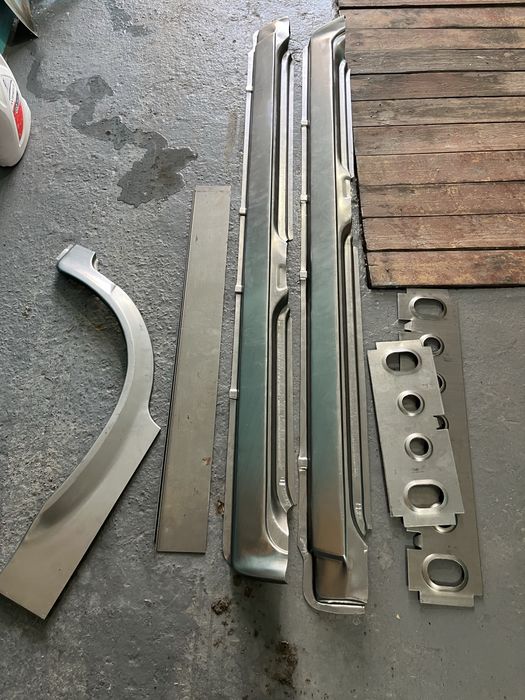 Пороги арка комплект ваз 09-099 за все