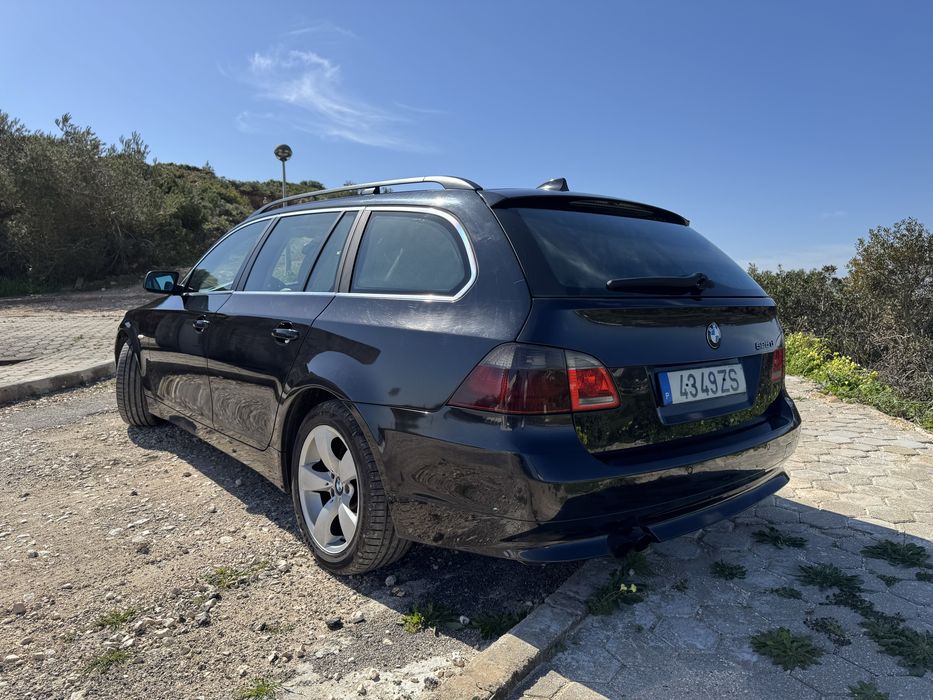 BMW 525D e61 de 2005 — photo 4