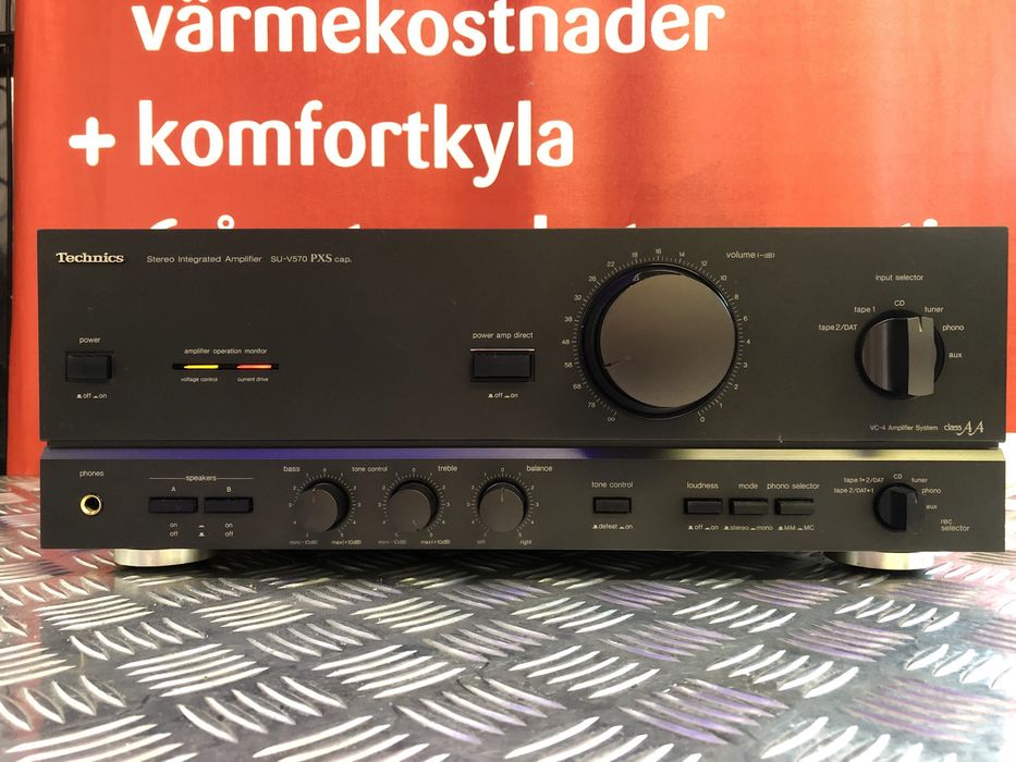 Wzmacniacz Technics SU-V570 PXS cap