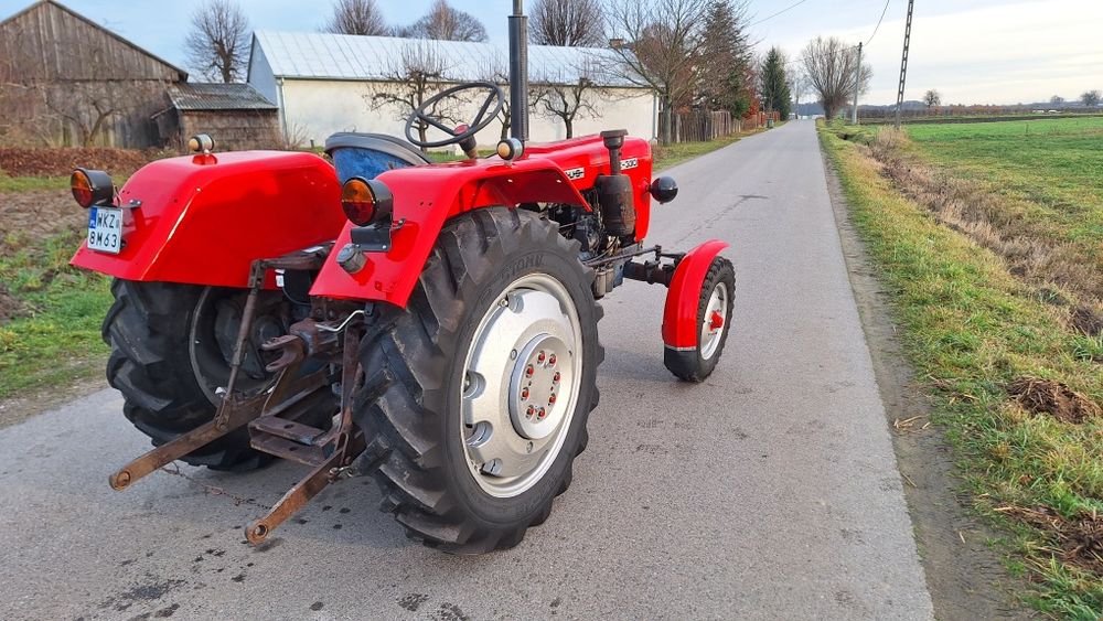 Ursus C330 Zarejestrowany