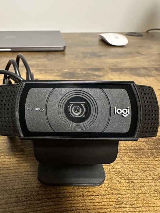 Logitech C920 kamera internetowa 1080p HD webcam używana