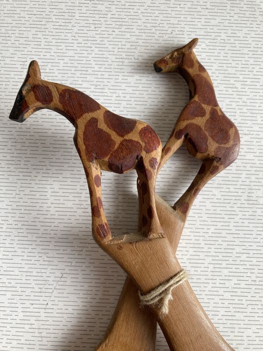 Utensilios em madeira