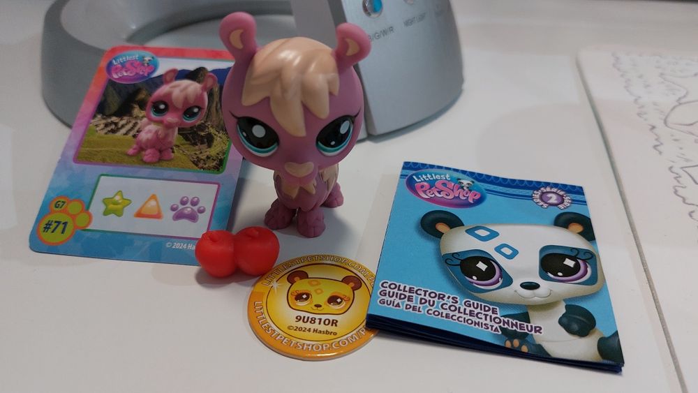 Littlest pet shop alpaka/lama