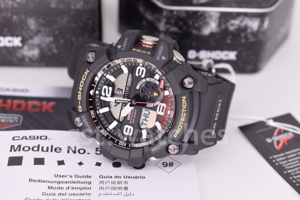Casio G-Shock GG-1000-1A NEW ORIGINAL | Mudmaster | Twin Sensor