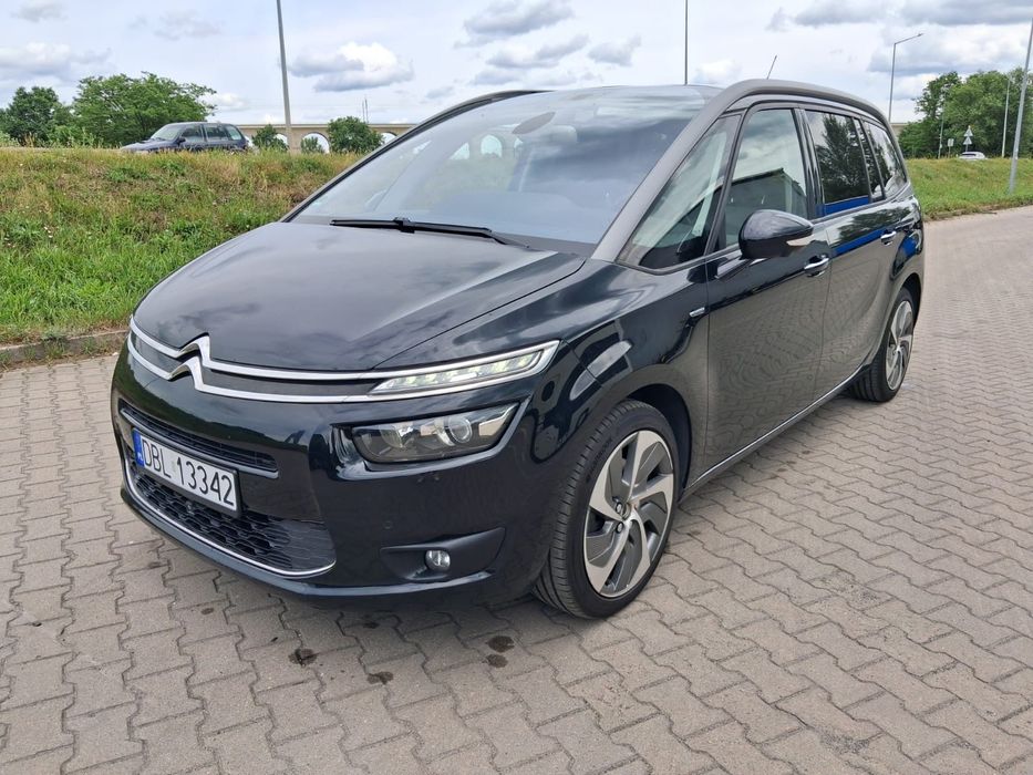 Citroën C4 Grand Picasso 2.0Hdi Exclusiv Automat