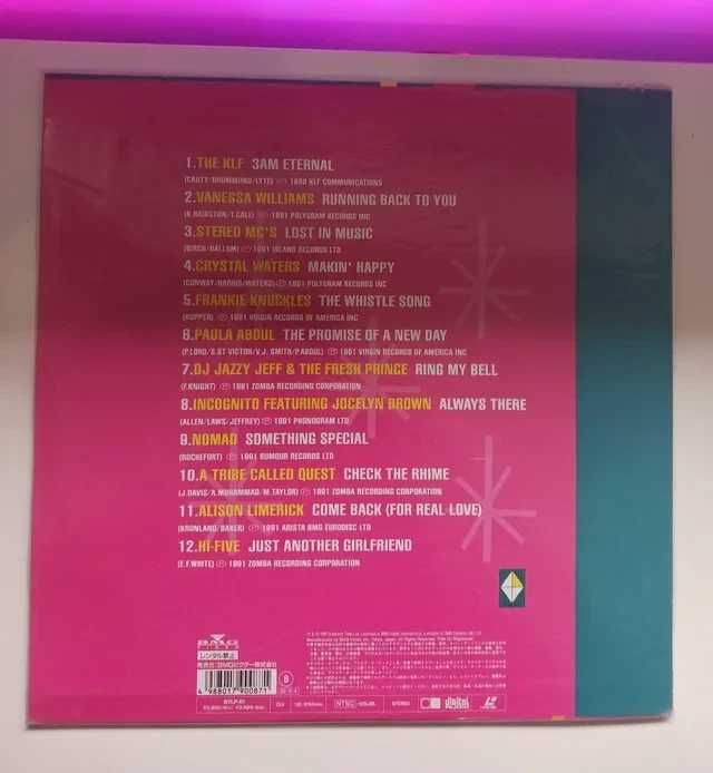 LaserDisc Lasr Disc Pack 6