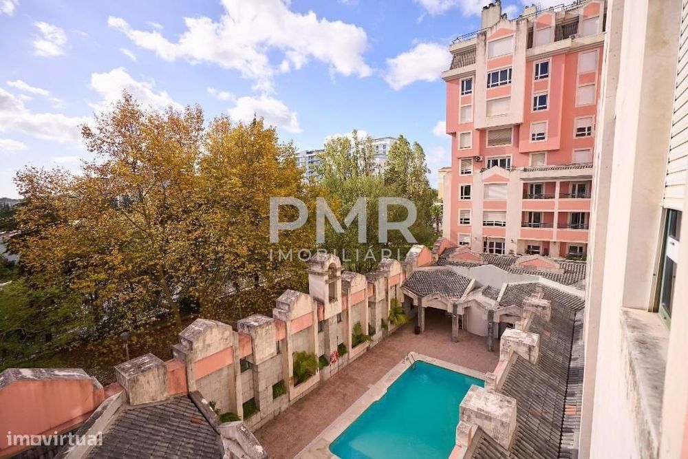 Apartamento T3 no prestigiado Parque dos Príncipes – Telheiras