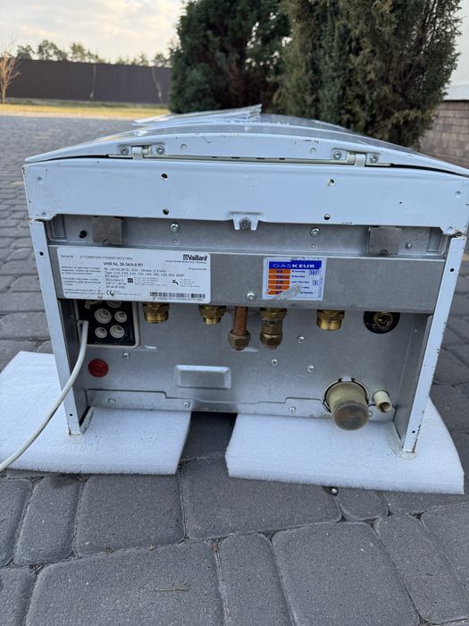 Vaillant eco tec plus газовий кондинсаційной двухконтурний котел  30-34 kw