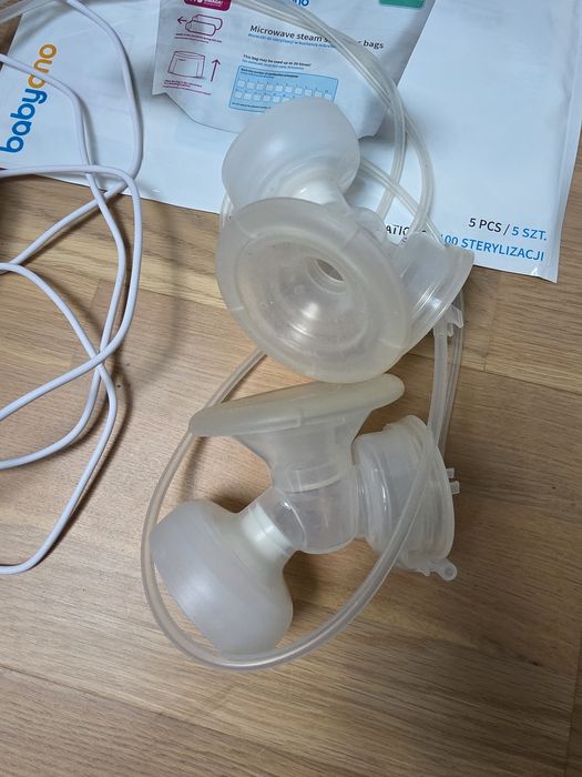 Laktator podwojny premium philips avent