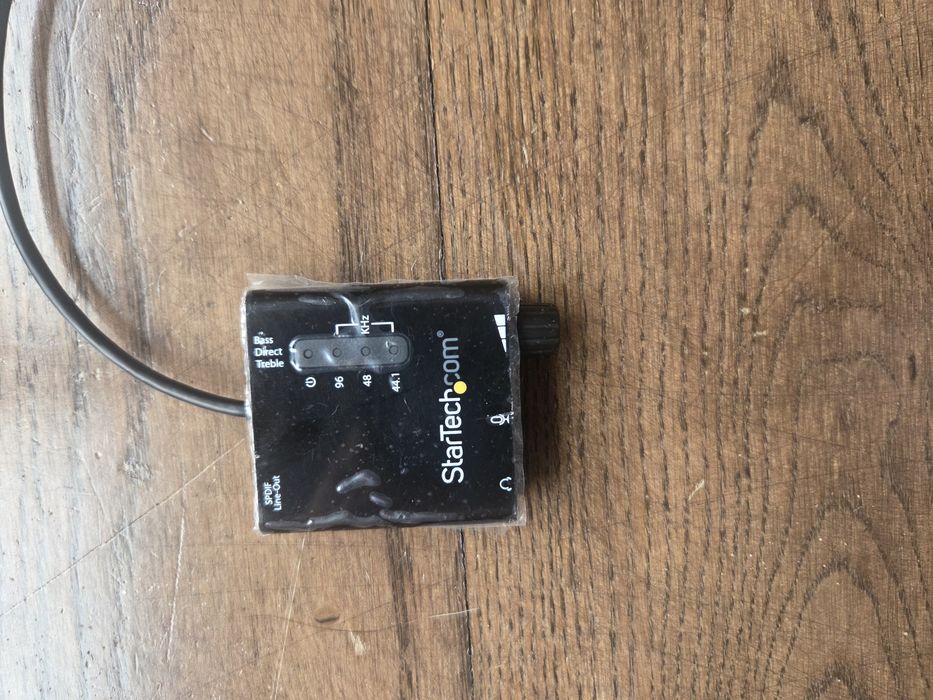 Nowa StarTech ICUSBAUDIO2D karta dźwiękowa 5.1 kan. USB