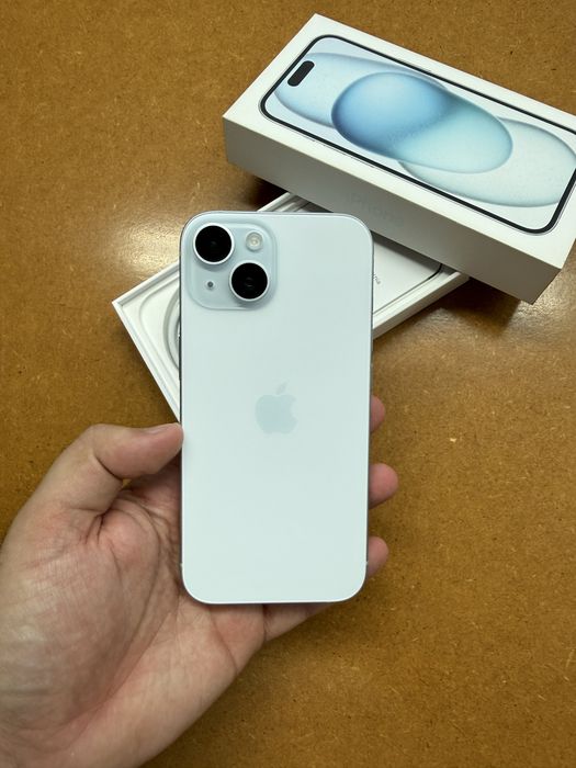 iPhone 15 Blue 128Gb