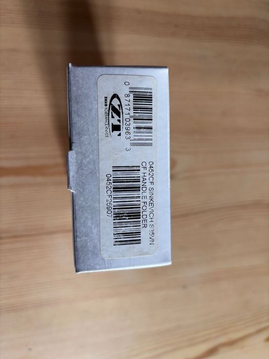 Nóż Zero Tolerance 0452 CF