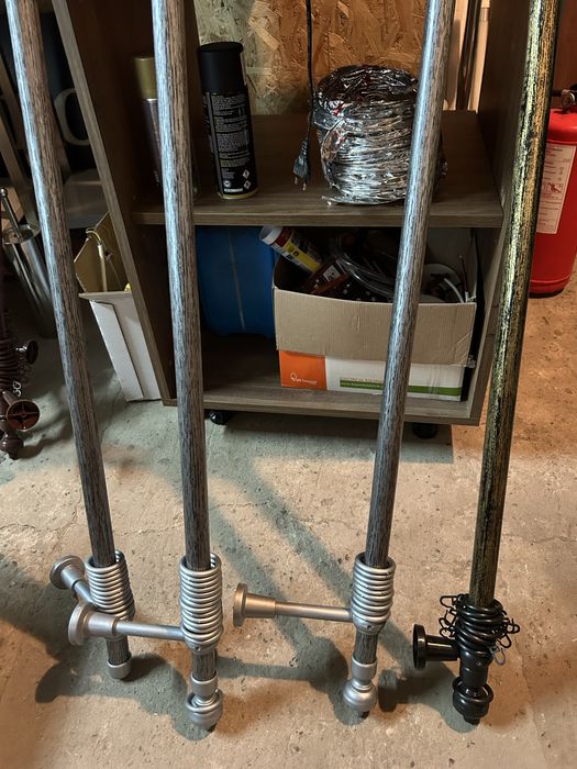 Карнизи коричневі Fornax 250 см