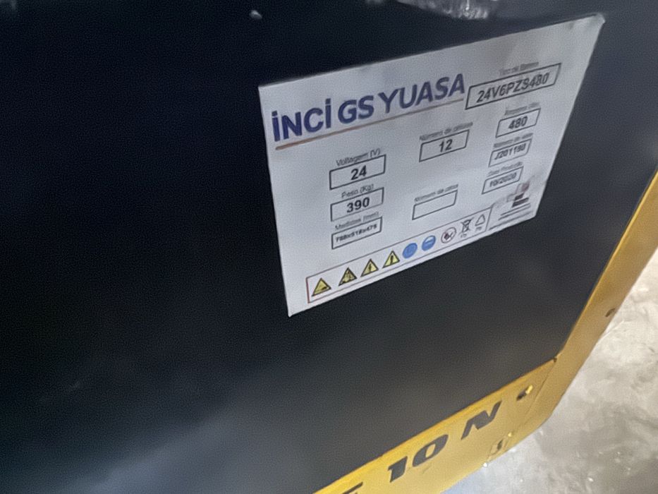Empilhador a bateria 1000kg