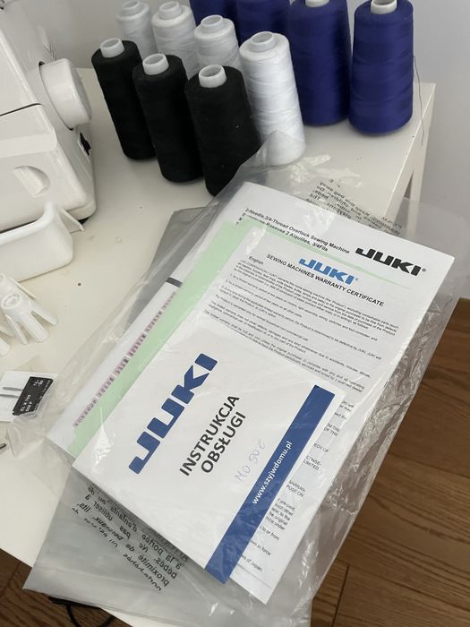 Maszyna do szycia - Owerlok Juki MO-50eN