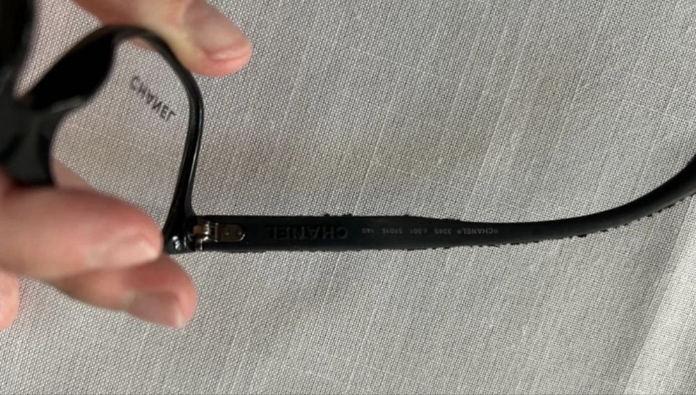 Okulary korekcyjne Chanel
