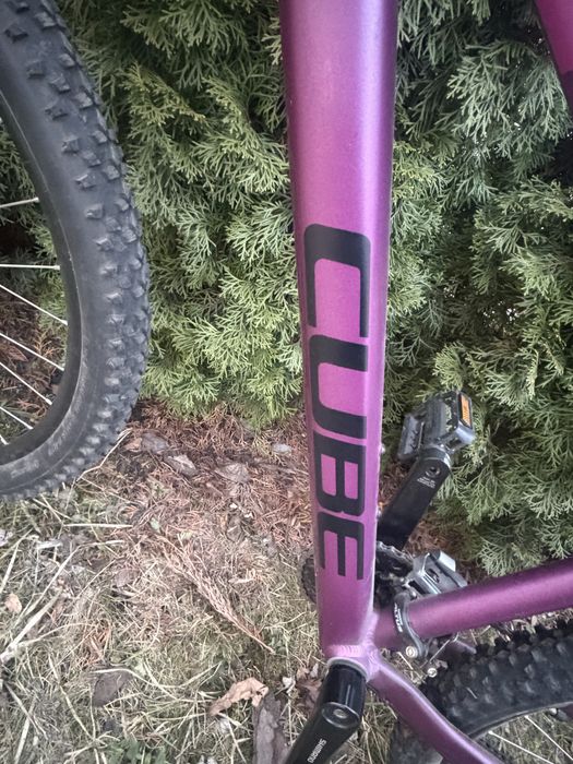 Rower cube rozmiar S damski MTB/górski