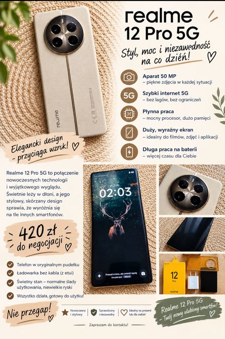 Realme 12 PRO 5G