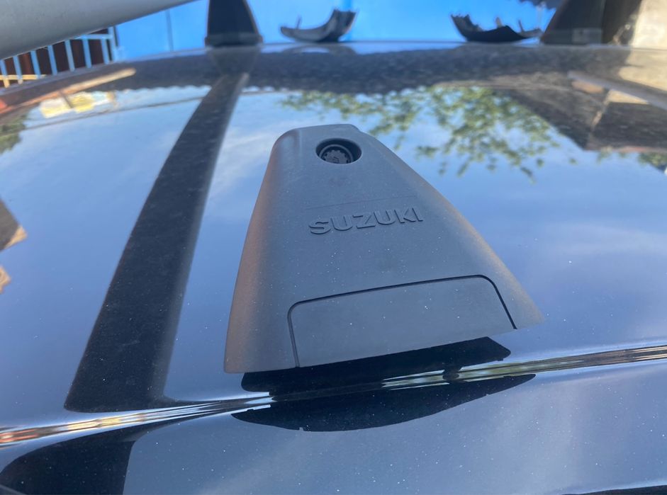 Оригинальные продольные рейлинги для Suzuki Vitara 2015-2022