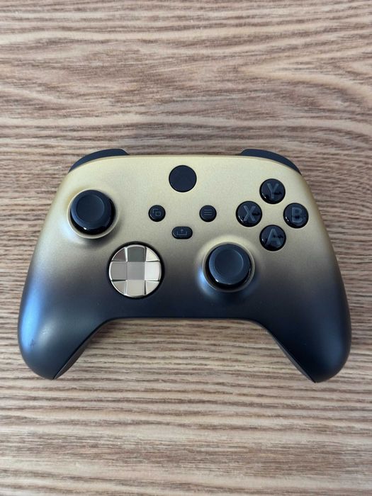 Comando Xbox Gold Shadow Special Edition — Muito bom estado, sem drift
