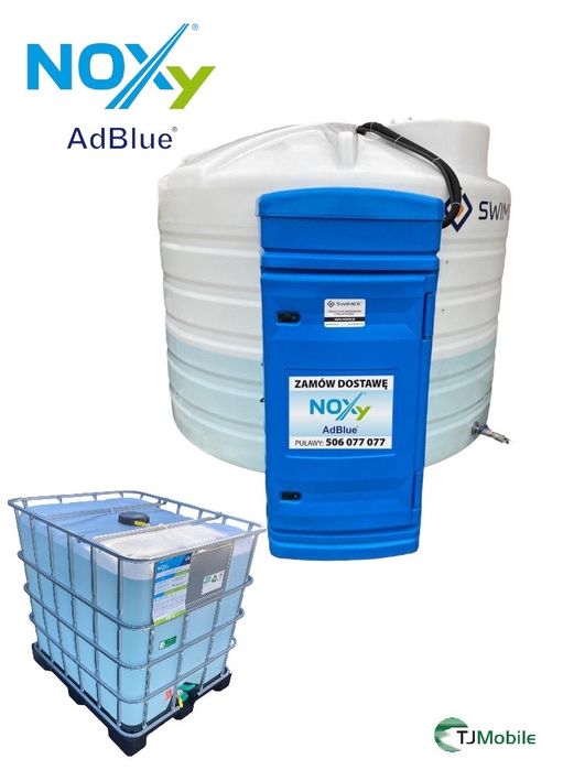 Sprzedam płyn AdBlue NOXy cena 1,80 brutto  1 litr.