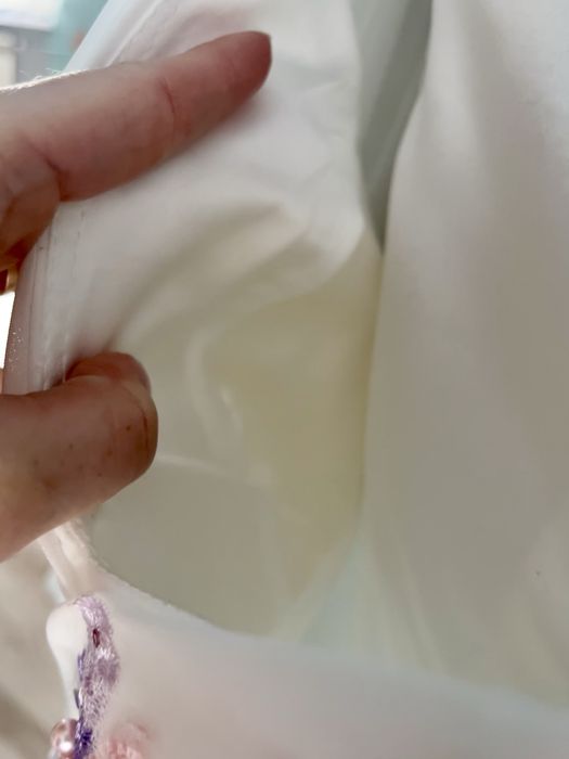 Suknia ślubna wlasnego projektu