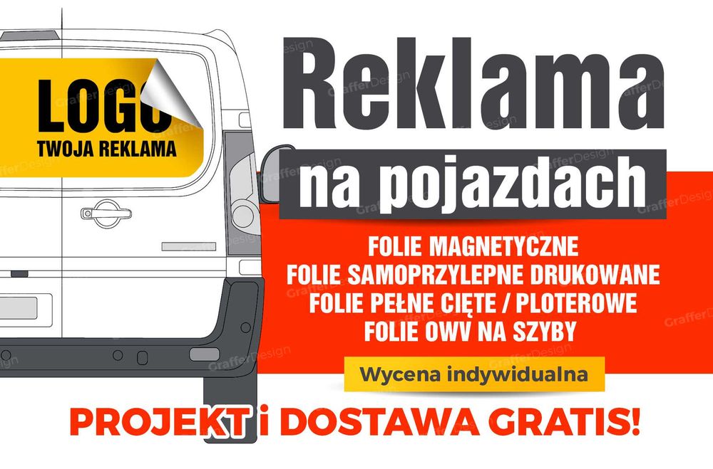 wizytówki baner reklamowy reklama banery szyld tablica ulotki plakaty rollup logo projekt druk reklama