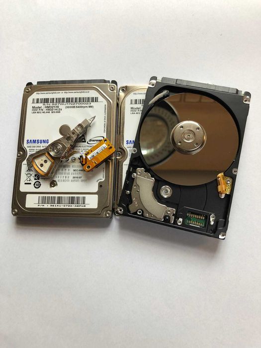 ODZYSKIWANIE DANYCH - uszkodzone dyski, karty, pendrive