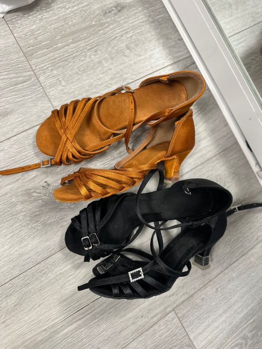 Туфлі бальні, 36/37 розмір