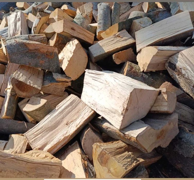 Opał, BUK/GRAB - Drewno kominkowe, pocięte, połupane , Wylewa