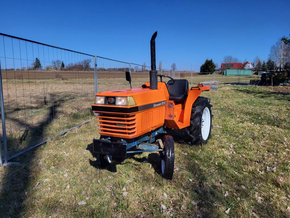 Traktorek Japoński Kubota L-1 20km