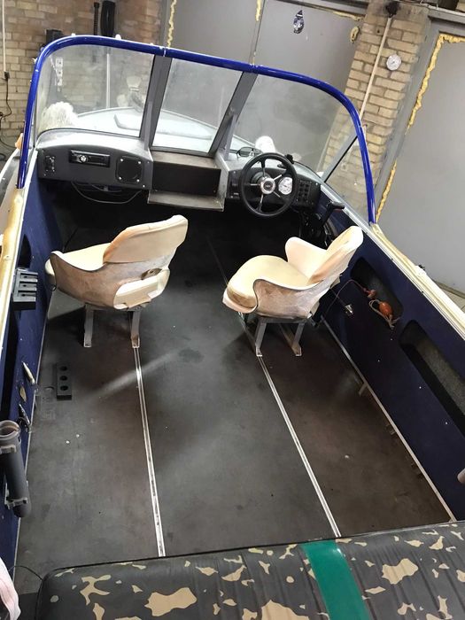 Лодка Прогрес 4М