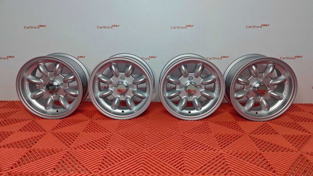Jantes look Minilite/Ultralite  13 x 6 et 10 4x114.3