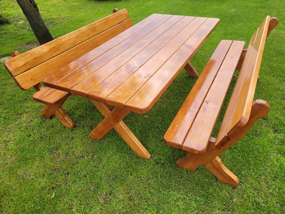 komplet mebli ogrodowych 200cm (dostępny od ręki)