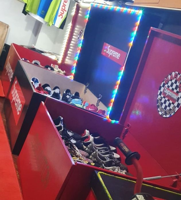 Sapateira box para tênis