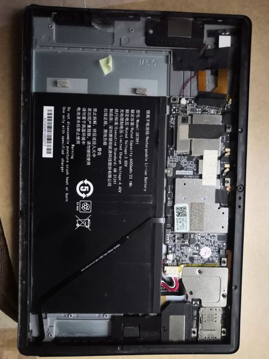 Планшет TECLAST M50