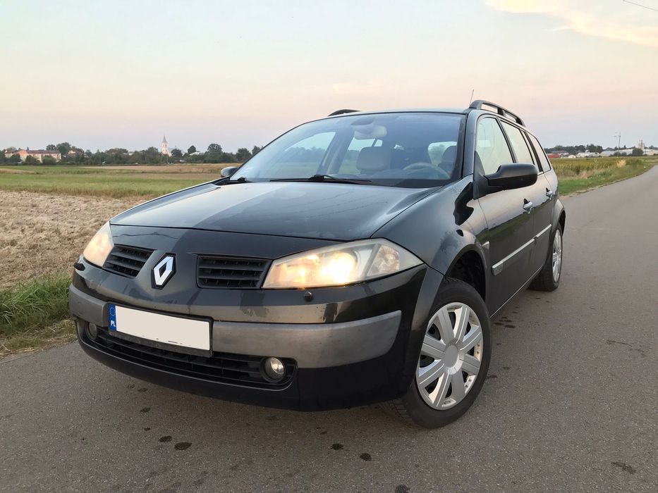 Renault Mégane II Grandtour 1.6 16V NOWY LPG OPŁATY 2027